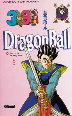 Manga - Dragon ball Vol.39