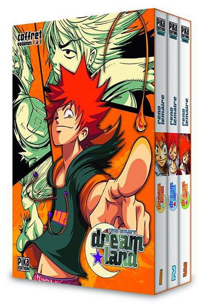 Dreamland - Coffret Vol.1