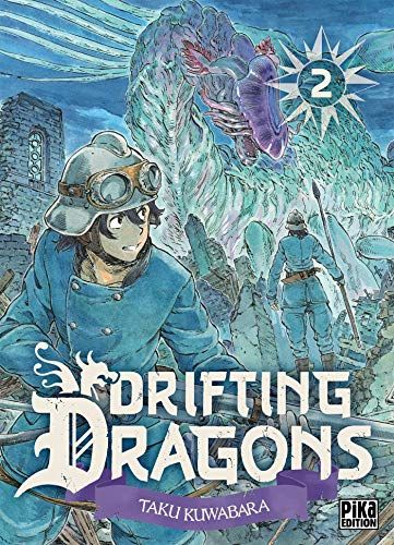 Drifting Dragons Vol.2
