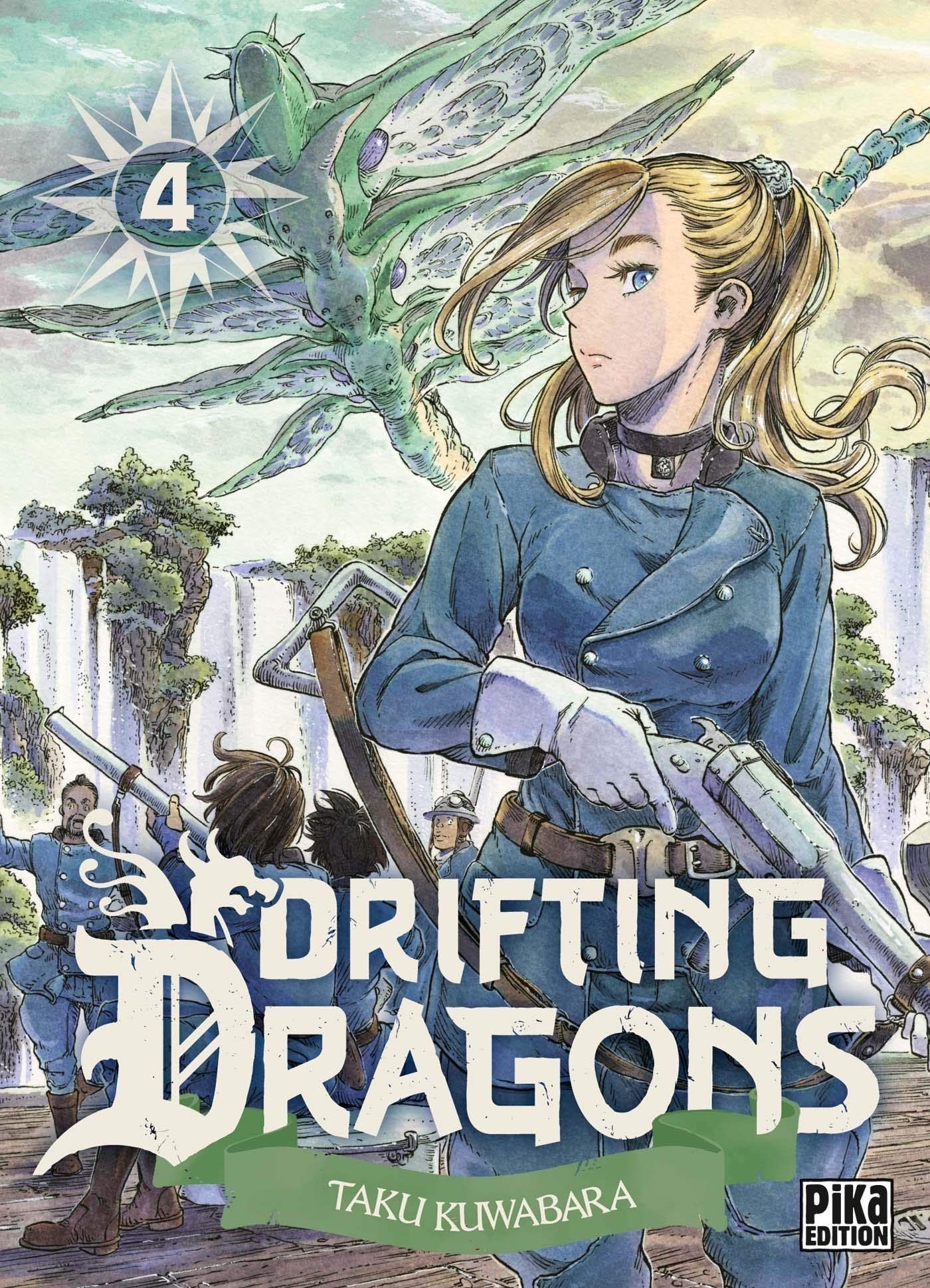 Drifting Dragons Vol.4