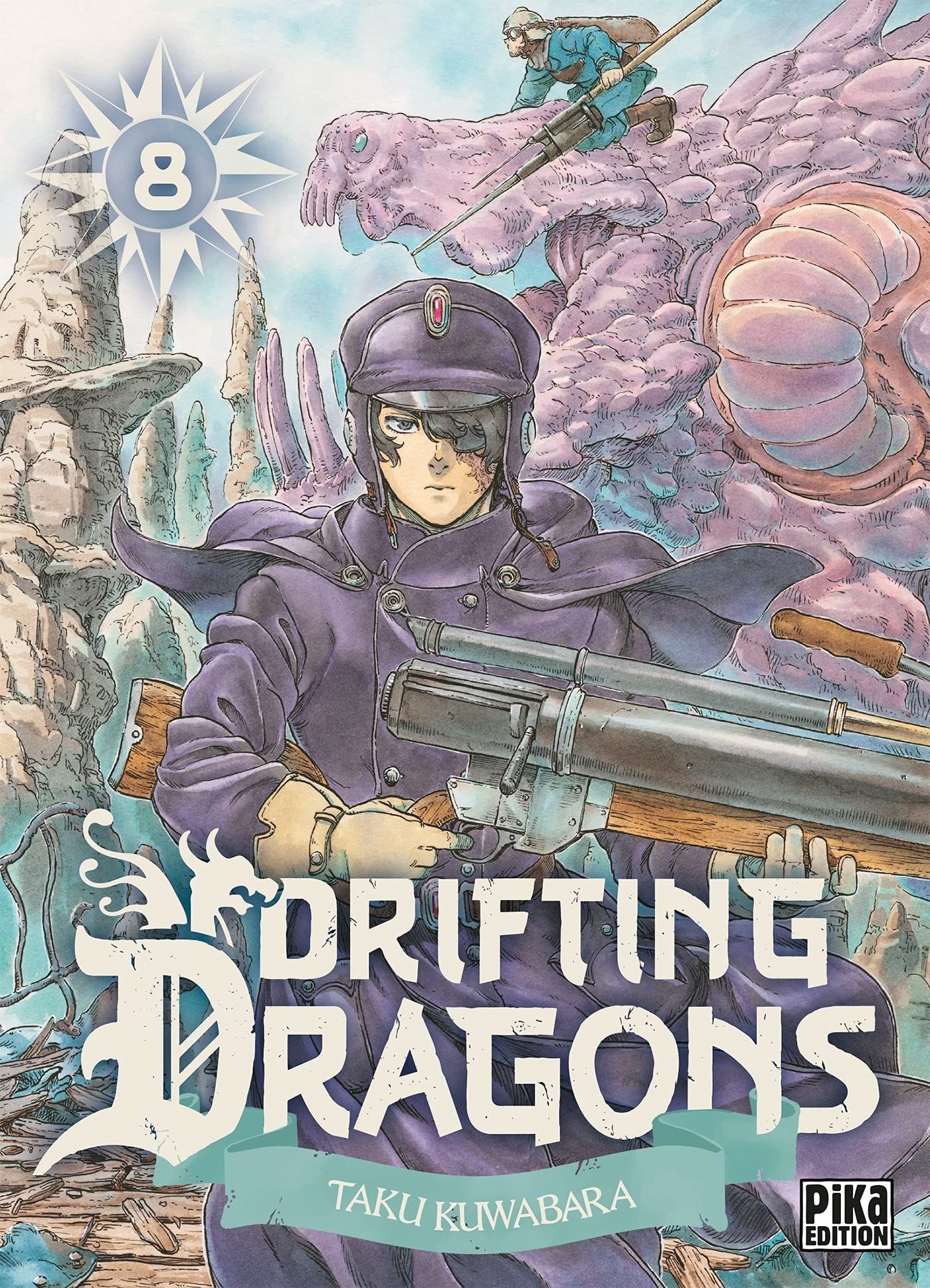 Drifting Dragons Vol.8