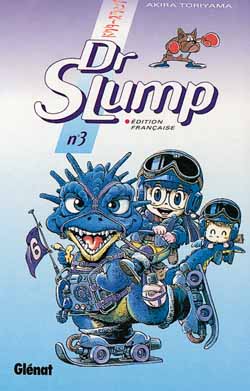 Manga - Dr Slump Vol.3