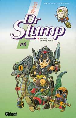 Manga - Manhwa - Dr Slump Vol.6