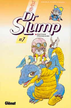 manga - Dr Slump Vol.7