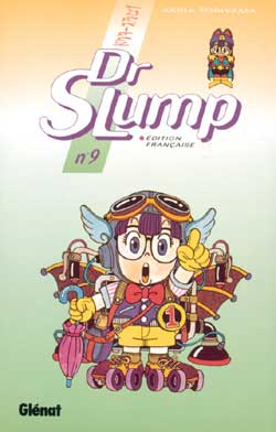 manga - Dr Slump Vol.9