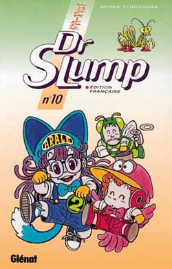 Manga - Manhwa - Dr Slump Vol.10