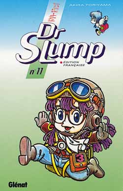 manga - Dr Slump Vol.11