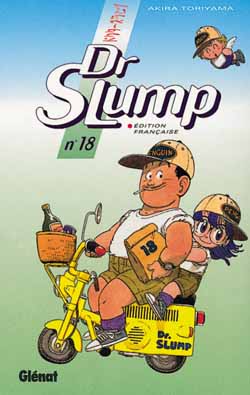 manga - Dr Slump Vol.18