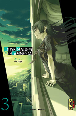Manga - Dusk maiden of amnesia Vol.3