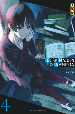 Manga - Dusk maiden of amnesia Vol.4