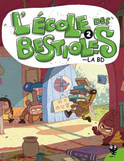 Manga - Manhwa - Ecole des bestioles (l') Vol.2