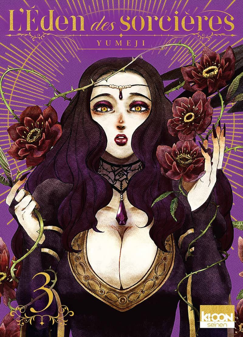 Eden des sorcières (l') Vol.3