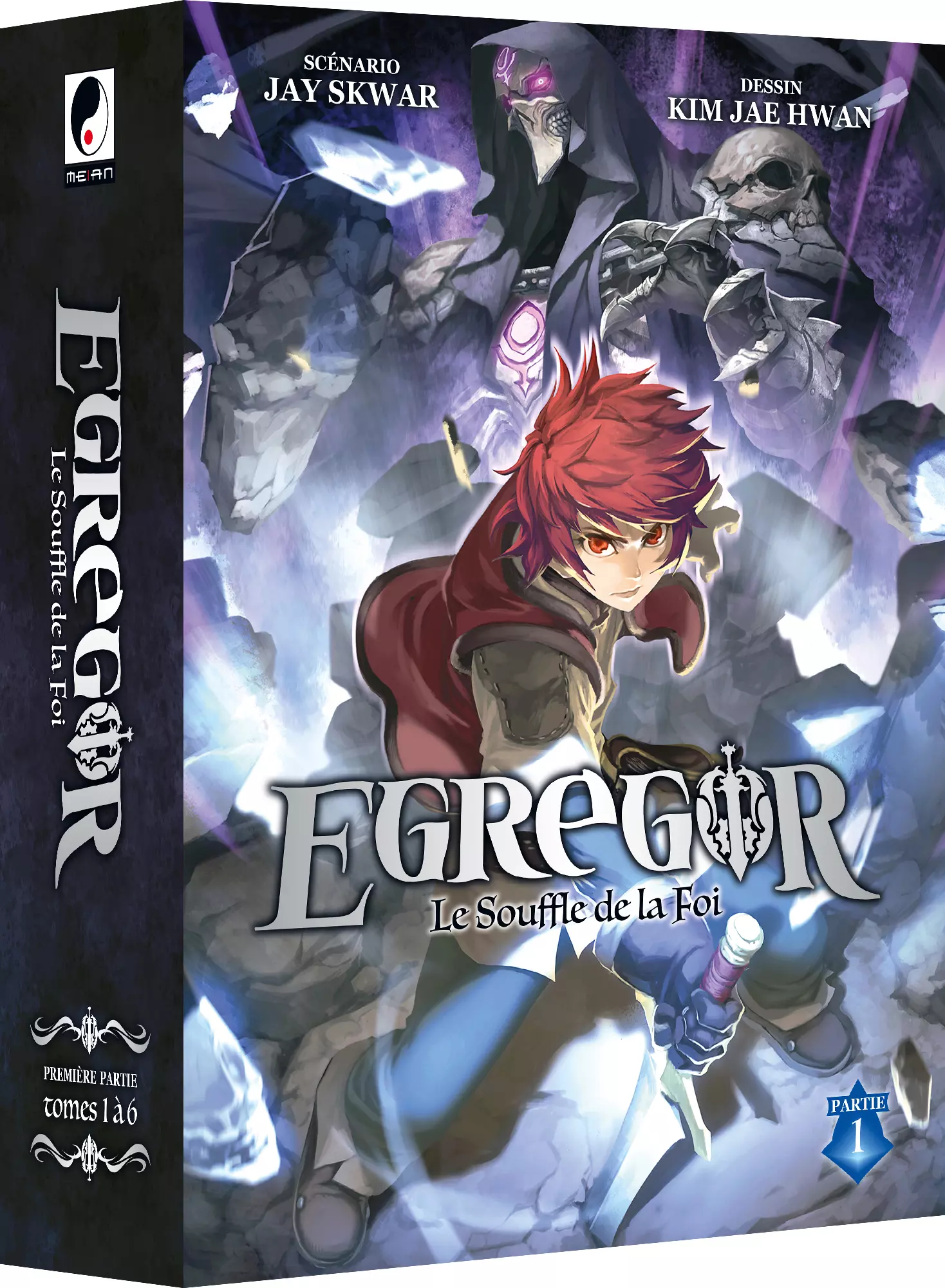 Egregor - Coffret Collector Vol.1