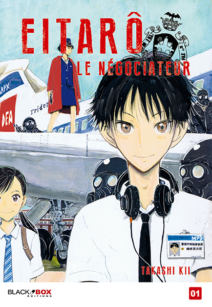 Eitaro le négociateur Vol.1