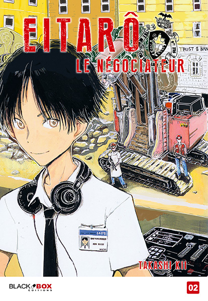 Eitaro le négociateur Vol.2