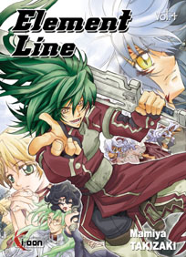 manga - Element Line Vol.4