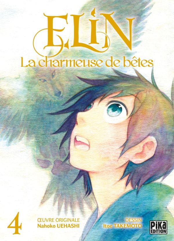 Elin la charmeuse de bêtes Vol.4