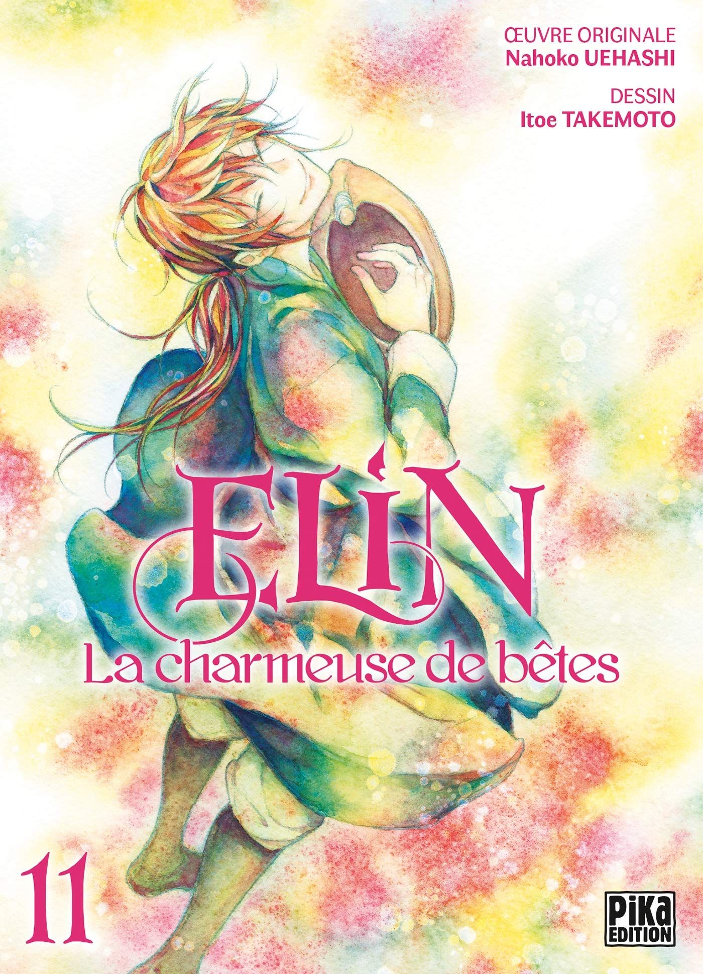 Elin la charmeuse de bêtes Vol.11