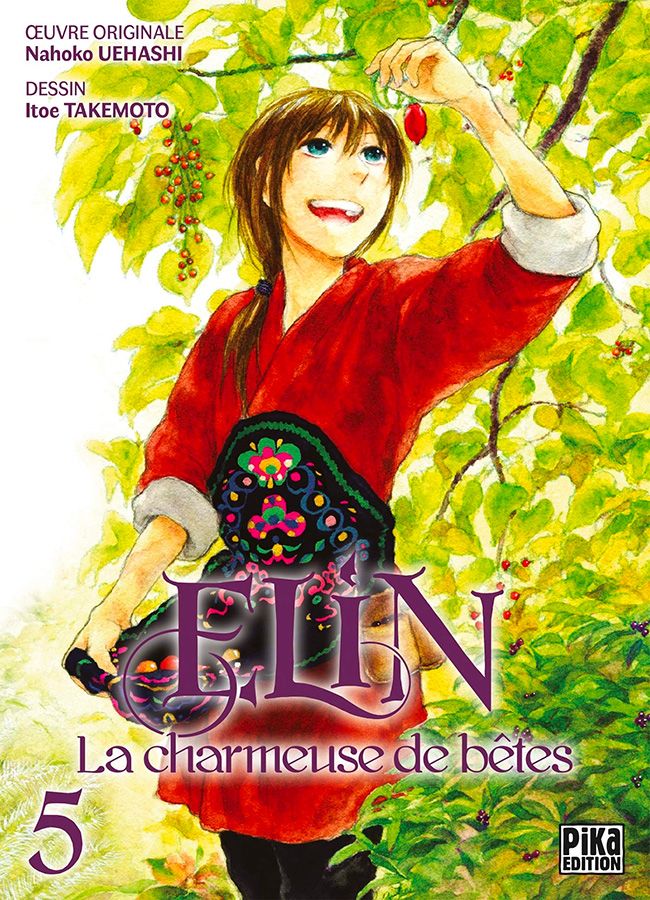 Elin la charmeuse de bêtes Vol.5