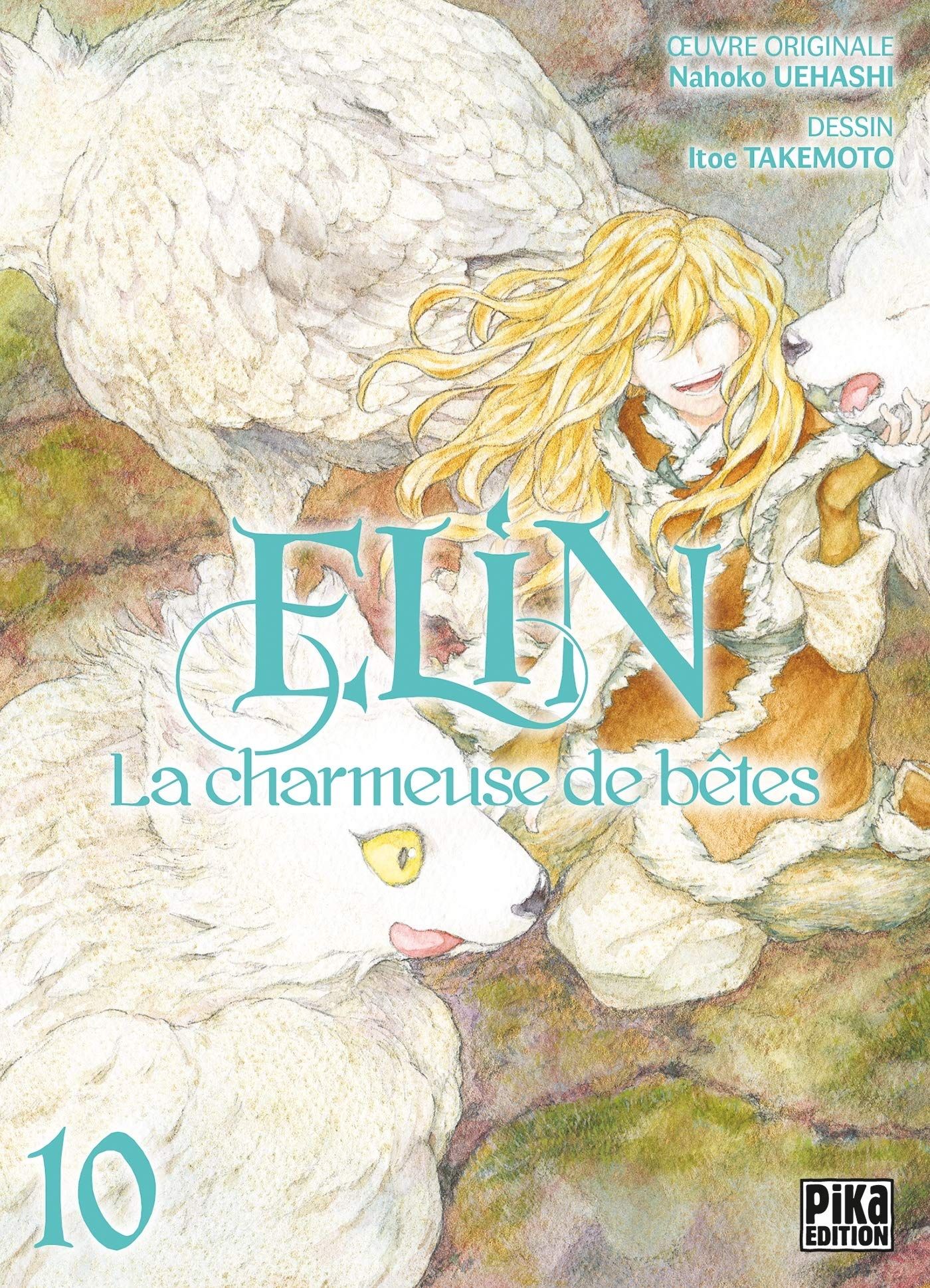 Elin la charmeuse de bêtes Vol.10