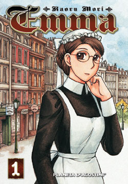 Manga - Manhwa - Emma es Vol.1