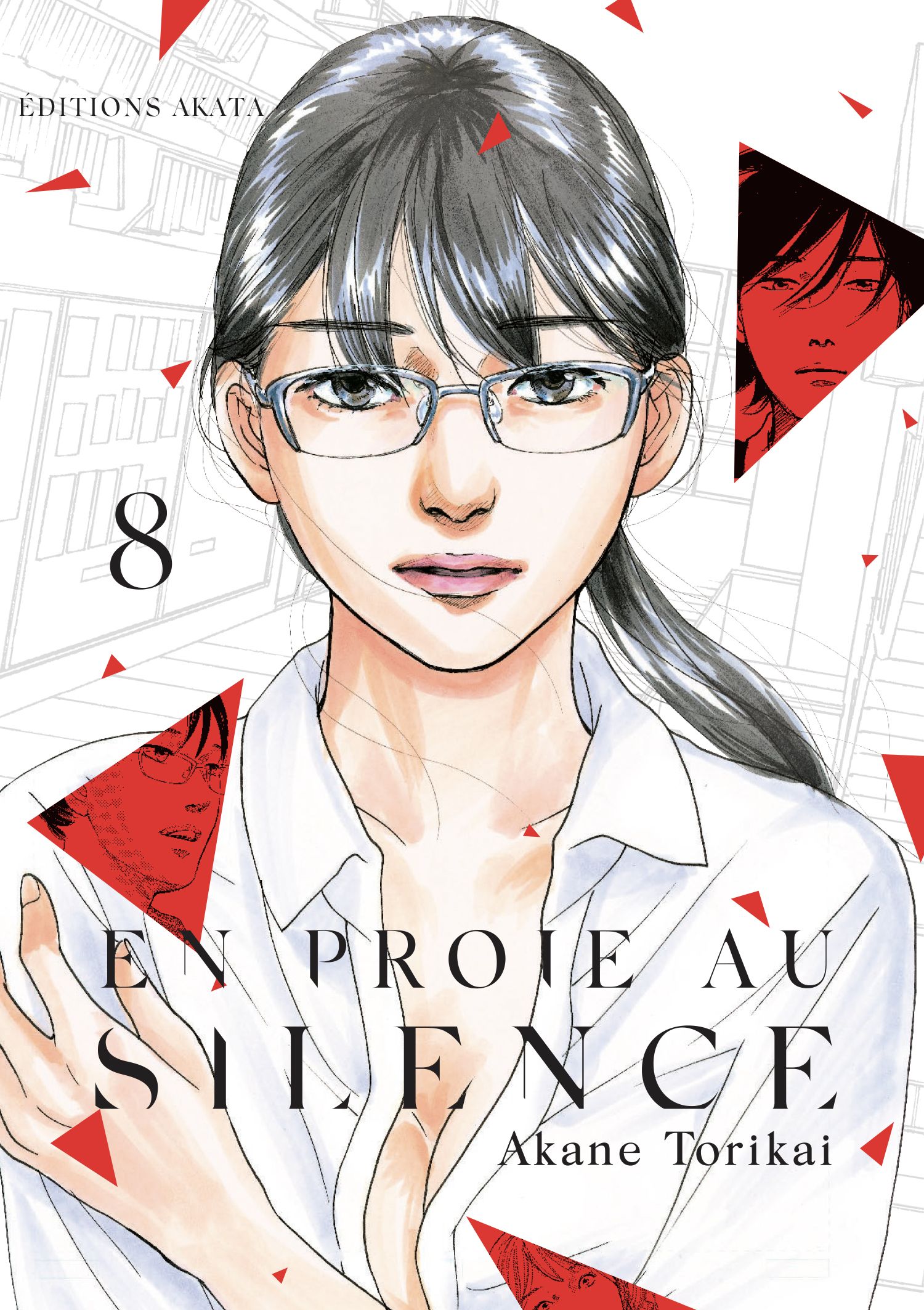 Manga - Manhwa - En proie au silence Vol.8