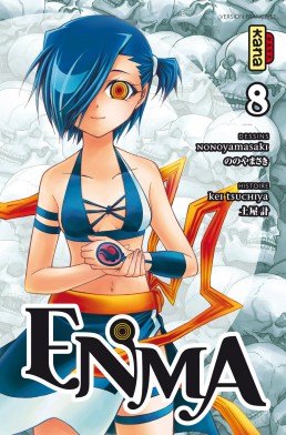 Manga - Enma Vol.8