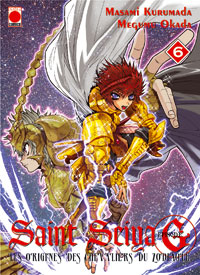 Manga - Saint Seiya episode G Vol.6
