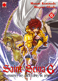 Saint Seiya episode G Vol.6