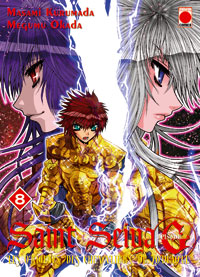 Manga - Saint Seiya episode G Vol.8