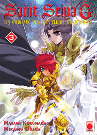 Manga - Saint Seiya episode G Vol.3