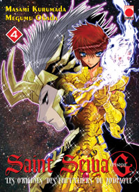 manga - Saint Seiya episode G Vol.4