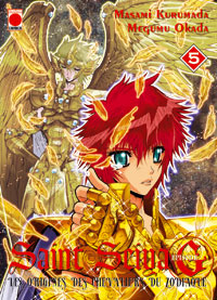 Manga - Manhwa - Saint Seiya episode G Vol.5