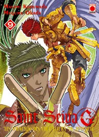Manga - Saint Seiya episode G Vol.9