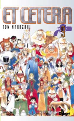 Manga - Manhwa - Et cetera Vol.9