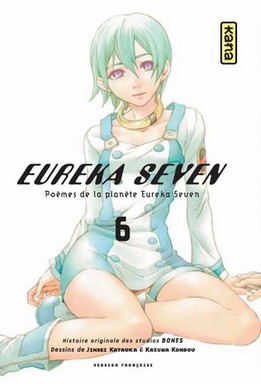 Manga - Eureka Seven Vol.6