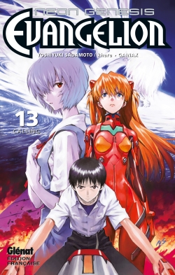 Manga - Neon Genesis Evangelion Vol.13