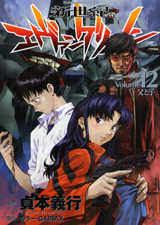 Manga - Manhwa - Shinseiki Evangelion jp Vol.12
