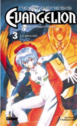 Manga - Neon Genesis Evangelion Vol.3