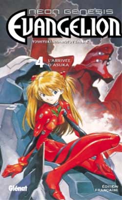 manga - Neon Genesis Evangelion Vol.4