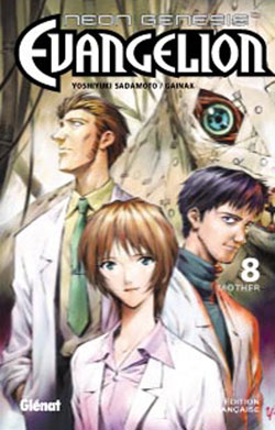 Manga - Manhwa - Neon Genesis Evangelion Vol.8