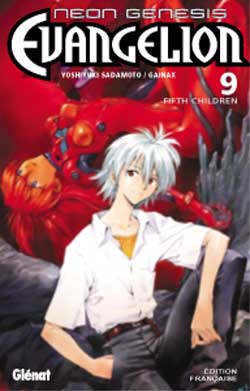 Manga - Neon Genesis Evangelion Vol.9