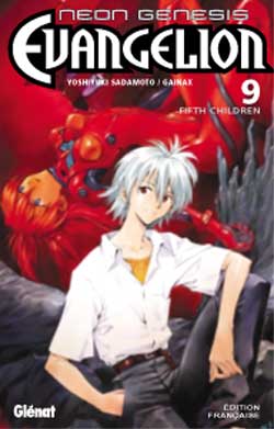 Neon Genesis Evangelion Vol.9