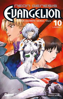 Manga - Neon Genesis Evangelion Vol.10