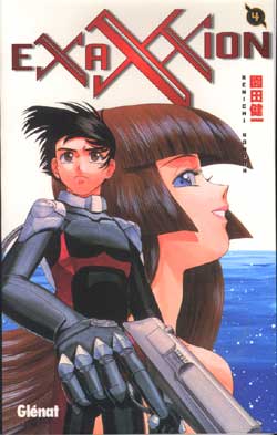 Manga - Manhwa - Exaxxion Vol.4