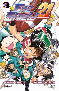 Manga - Eyeshield 21 Vol.1