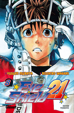 Manga - Manhwa - Eyeshield 21 Vol.8