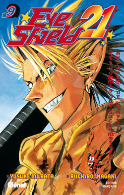 Manga - Eyeshield 21 Vol.9