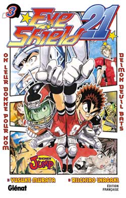 Manga - Eyeshield 21 Vol.3