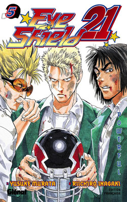 Manga - Manhwa - Eyeshield 21 Vol.5